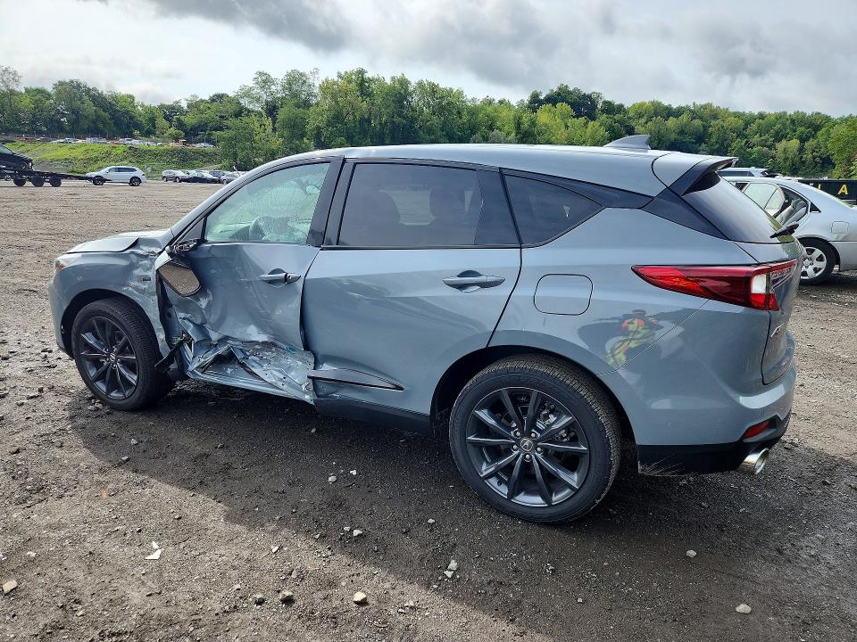 67099566 :رقم المزاد ، 5J8TC2H64SL035250 vin ، 2025 Acura Rdx مزاد بيع