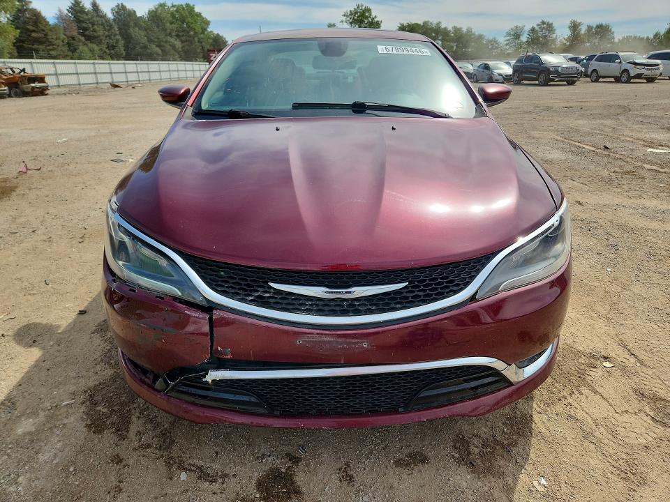 67899446 :رقم المزاد ، 1C3CCCAB4FN628777 vin ، 2015 Chrysler 200 مزاد بيع