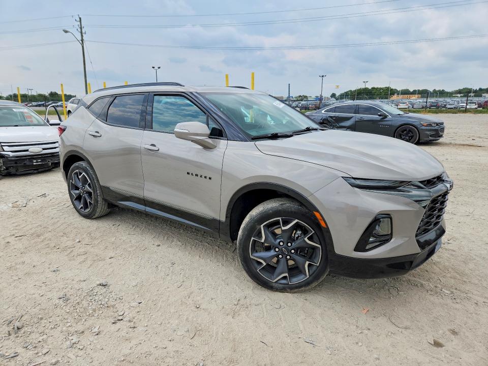 Aukcja sprzedaży 2021 Chevrolet Blazer, vin: 3GNKBERS6MS572734, numer aukcji: 68364456