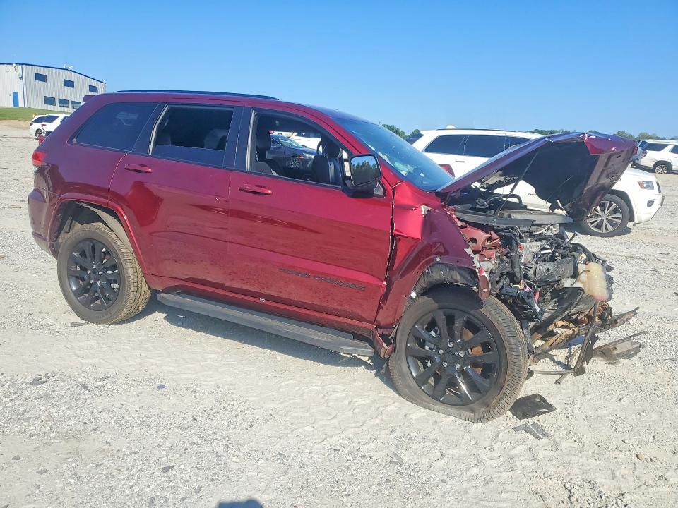 69231686 :رقم المزاد ، 1C4RJEAGXLC379685 vin ، 2020 Jeep Grand Cherokee مزاد بيع