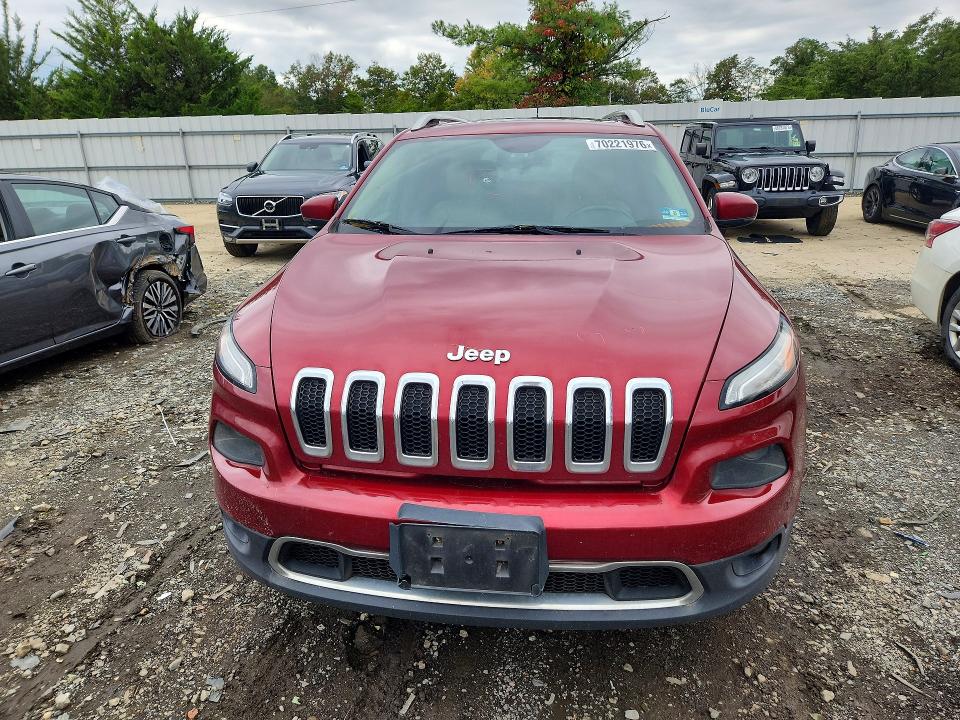 2015 Jeep Cherokee მანქანა იყიდება აუქციონზე, vin: 1C4PJMDS3FW650719, აუქციონის ნომერი: 70221976
