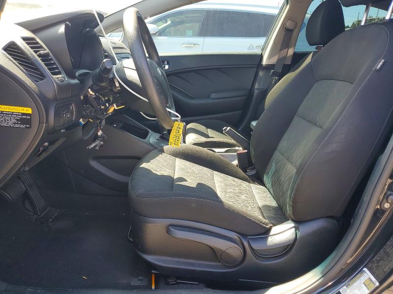 2016 Kia Forte მანქანა იყიდება აუქციონზე, vin: KNAFK4A60G5619285, აუქციონის ნომერი: 69356226