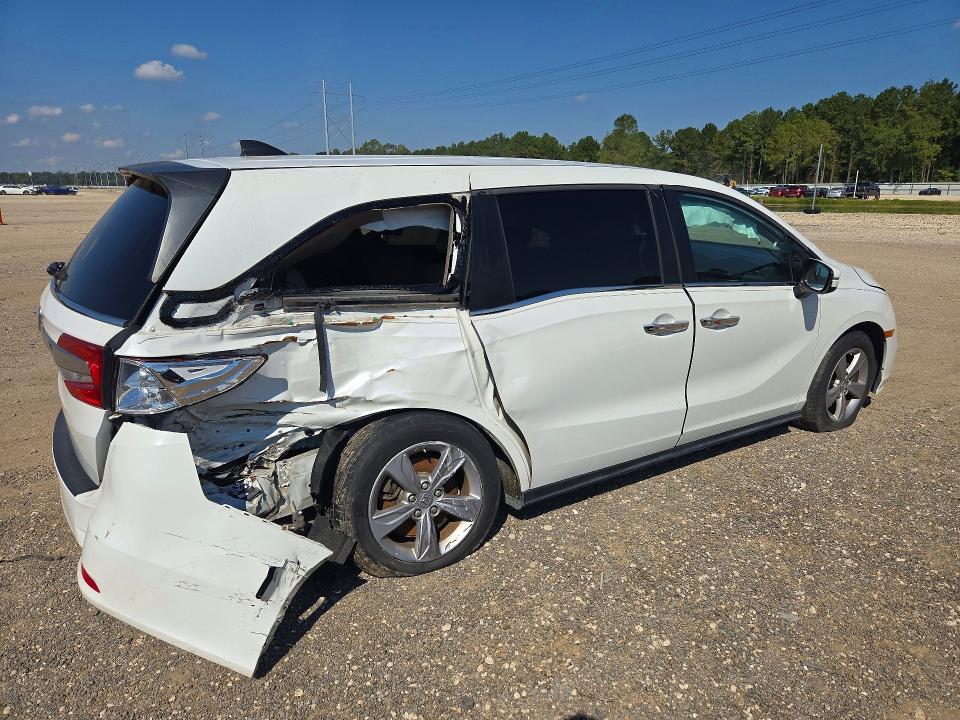 2020 Honda Odyssey მანქანა იყიდება აუქციონზე, vin: 5FNRL6H54LB019786, აუქციონის ნომერი: 71143936