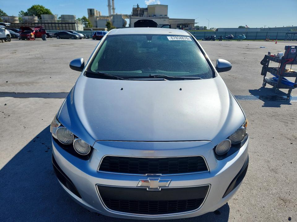Продаж на аукціоні авто 2014 Chevrolet Sonic, vin: 1G1JC5SH0E4166247, номер лоту: 67858876