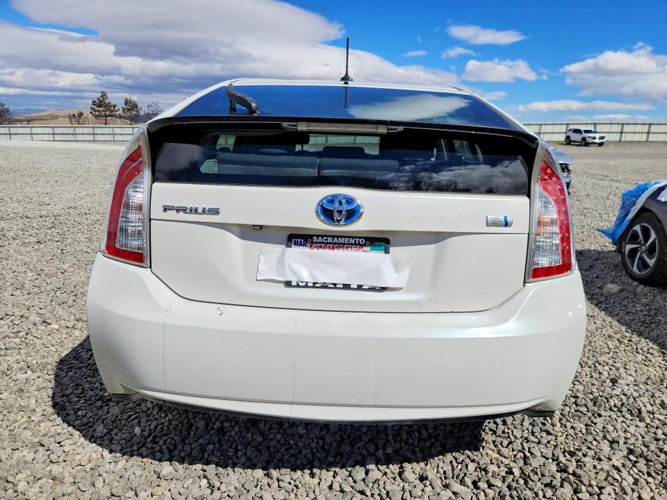 Продажа на аукционе авто 2013 Toyota Prius, vin: JTDKN3DU3D1650501, номер лота: 67401806