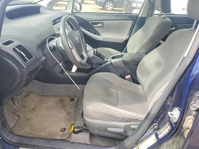 Продаж на аукціоні авто 2012 Toyota Prius, vin: JTDKN3DU0C1537121, номер лоту: 70252756