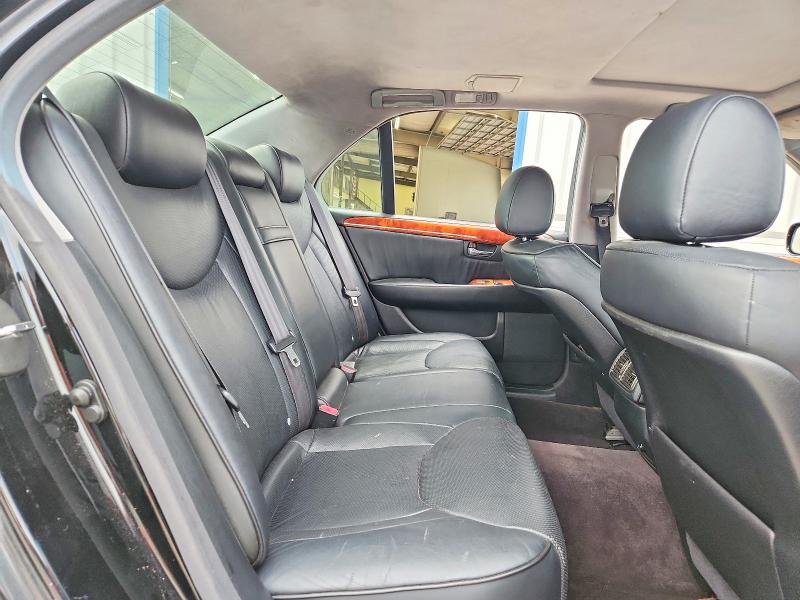 Продаж на аукціоні авто 2005 Lexus Ls, vin: JTHBN36F355017407, номер лоту: 67613206
