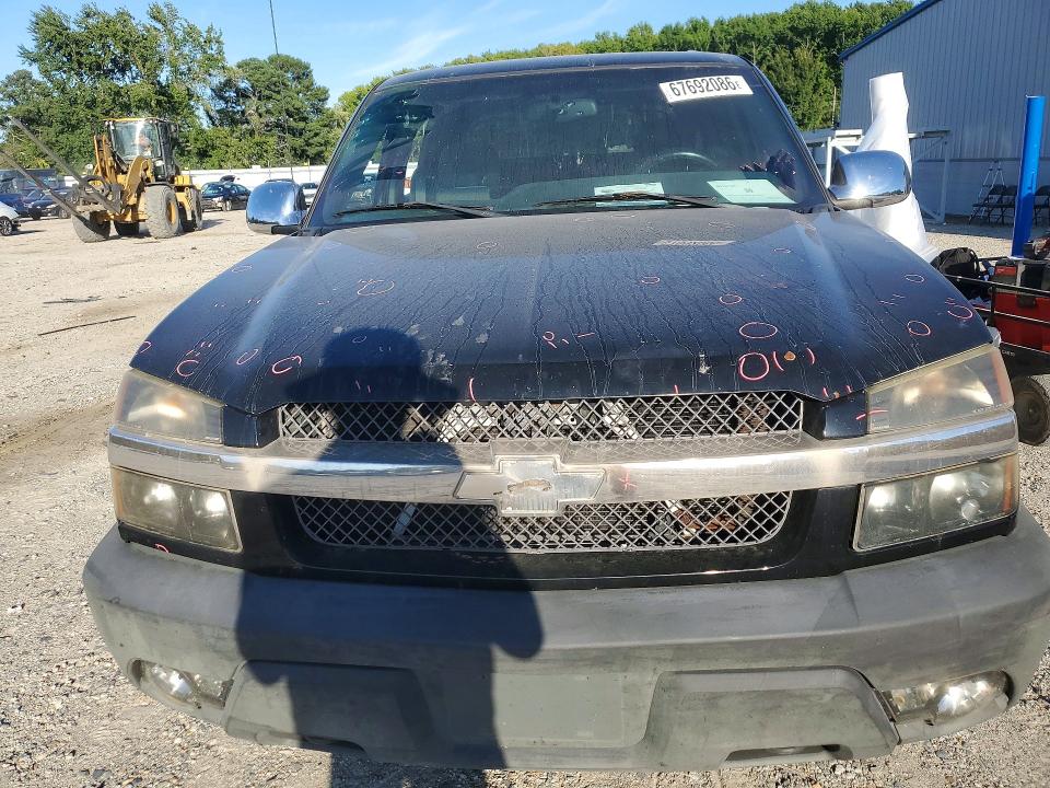 2002 Chevrolet Avalanche მანქანა იყიდება აუქციონზე, vin: 3GNEK13T12G186245, აუქციონის ნომერი: 67692086