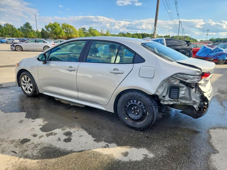 2025 Toyota Corolla მანქანა იყიდება აუქციონზე, vin: 5YFB4MDE3SP246673, აუქციონის ნომერი: 68069346