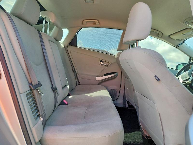 2012 Toyota Prius მანქანა იყიდება აუქციონზე, vin: JTDKN3DU0C1511246, აუქციონის ნომერი: 67446056