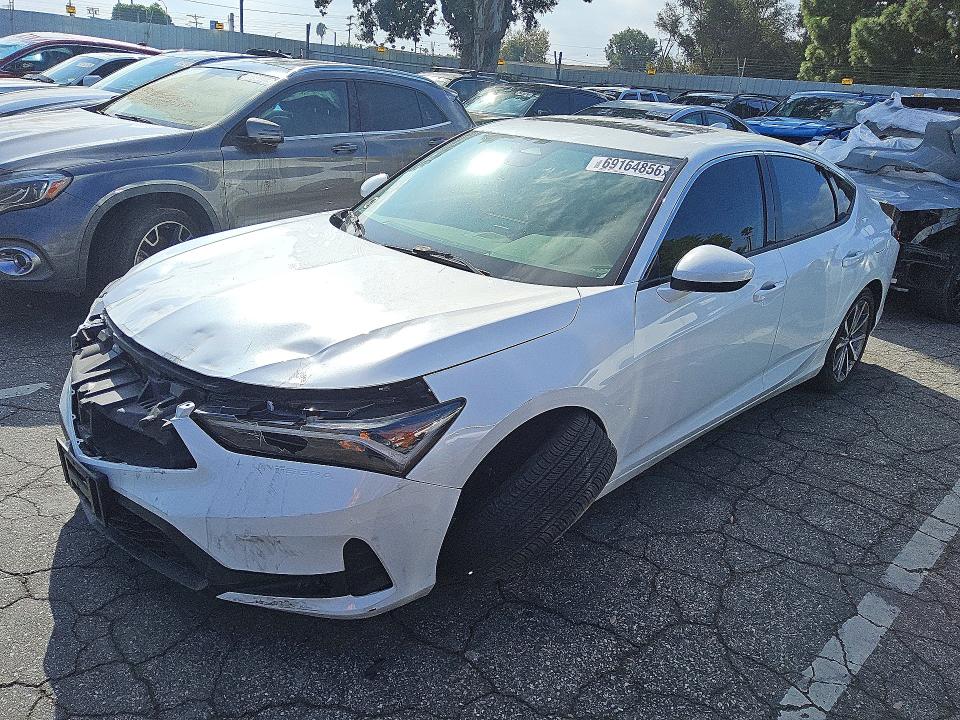 69164856 :رقم المزاد ، 19UDE4H26PA026365 vin ، 2023 Acura Integra مزاد بيع