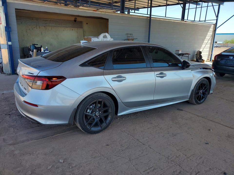 Продажа на аукционе авто 2026 Honda Civic, vin: 2HGFE4F89TH343603, номер лота: 68697426