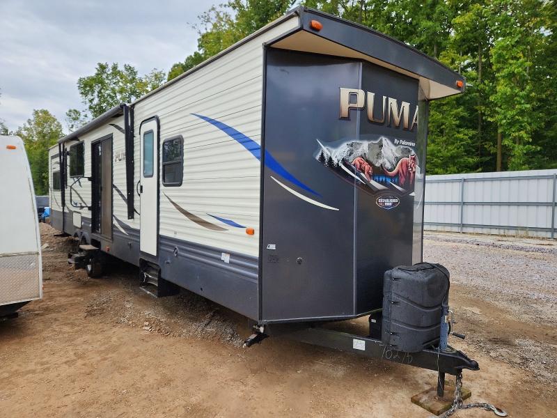 Продажа на аукционе авто 2019 Forest River Puma, vin: 4X4TPUP24KP078275, номер лота: 67003136