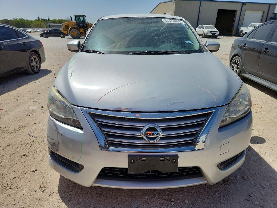 68130886 :رقم المزاد ، 1N4AB7AP6EN854882 vin ، 2014 Nissan Sentra مزاد بيع