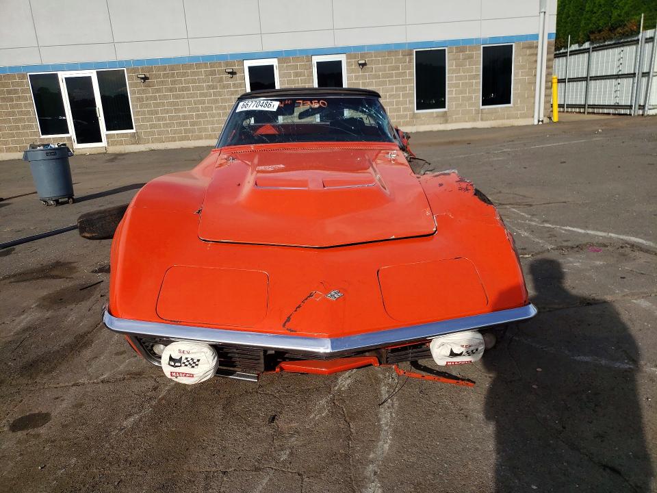66770486 :رقم المزاد ، 194679S737350 vin ، 1969 Chevrolet Corvette مزاد بيع