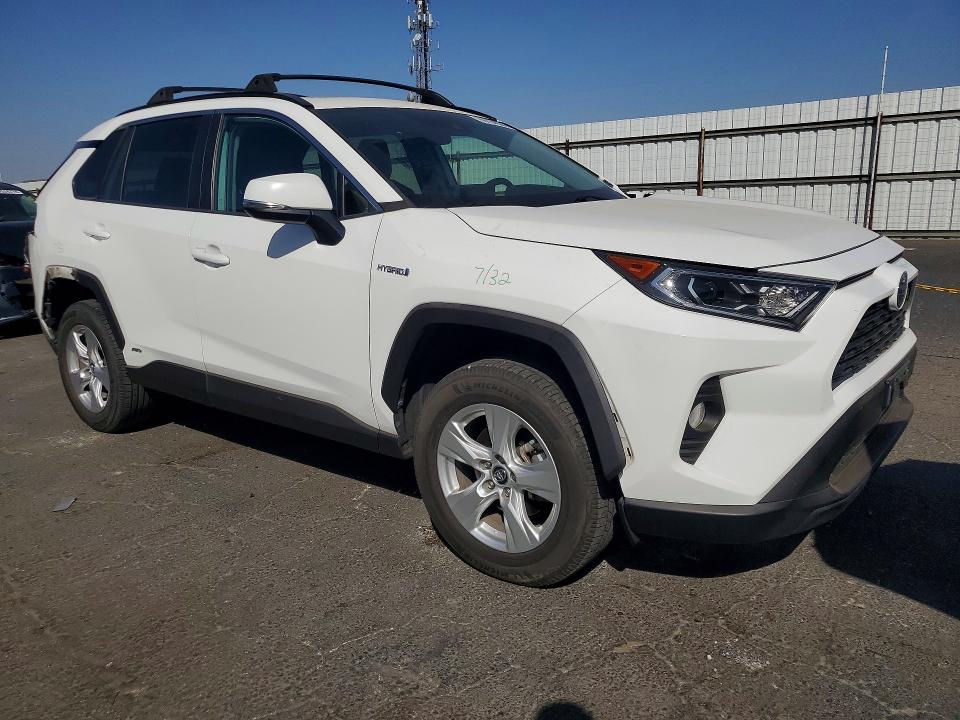 69734906 :رقم المزاد ، 2T3RWRFV9LW068276 vin ، 2020 Toyota Rav4 Hybrid مزاد بيع