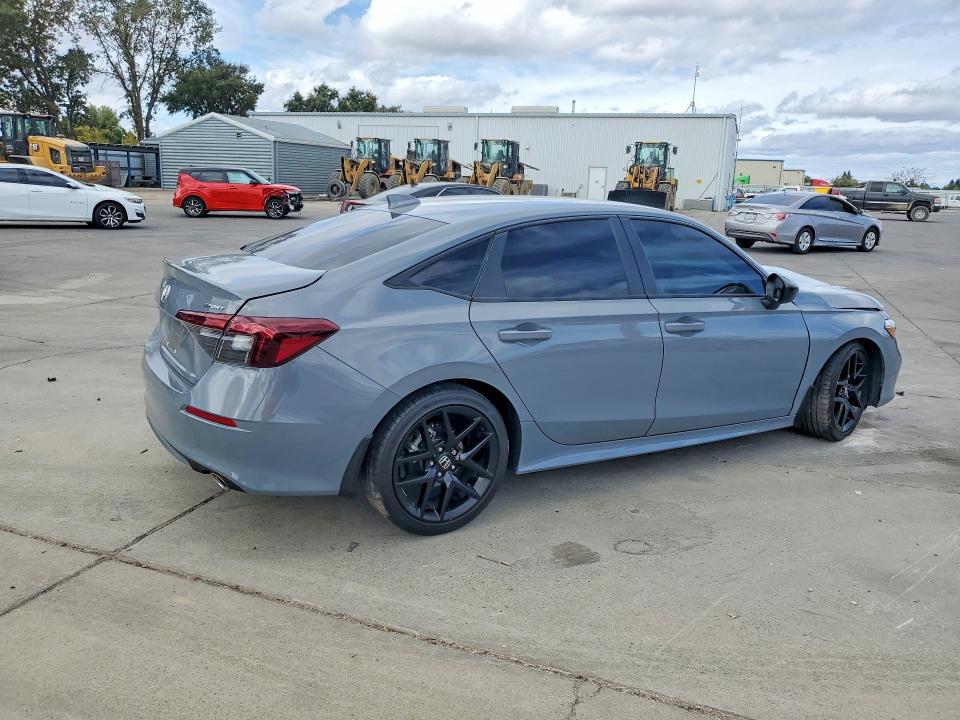 Продаж на аукціоні авто 2025 Honda Civic, vin: 2HGFE2F54SH529266, номер лоту: 67557196