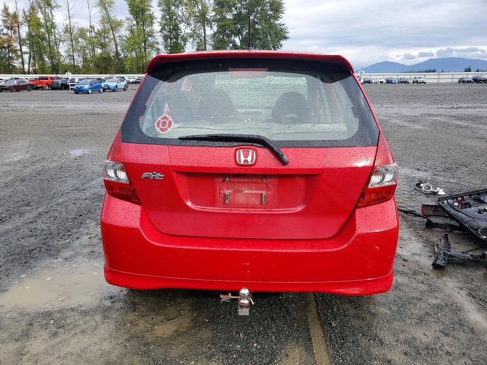 Продажа на аукционе авто 2007 Honda Fit, vin: JHMGD37637S000294, номер лота: 70262336