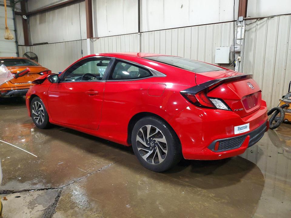 Продаж на аукціоні авто 2018 Honda Civic, vin: 2HGFC4B08JH302737, номер лоту: 70954906