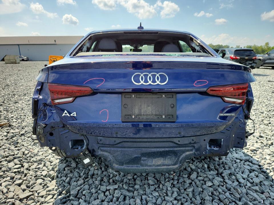 Aukcja sprzedaży 2019 Audi A4, vin: WAUDNAF4XKA023069, numer aukcji: 68221426