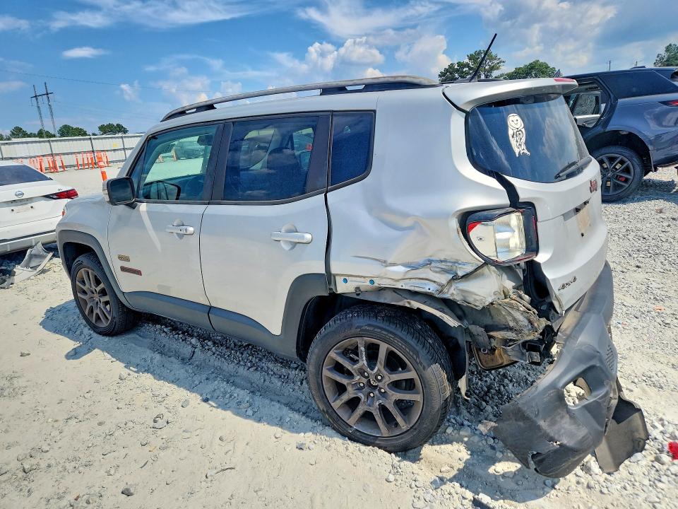 Продаж на аукціоні авто 2016 Jeep Renegade, vin: ZACCJBBT0GPD89952, номер лоту: 67594296