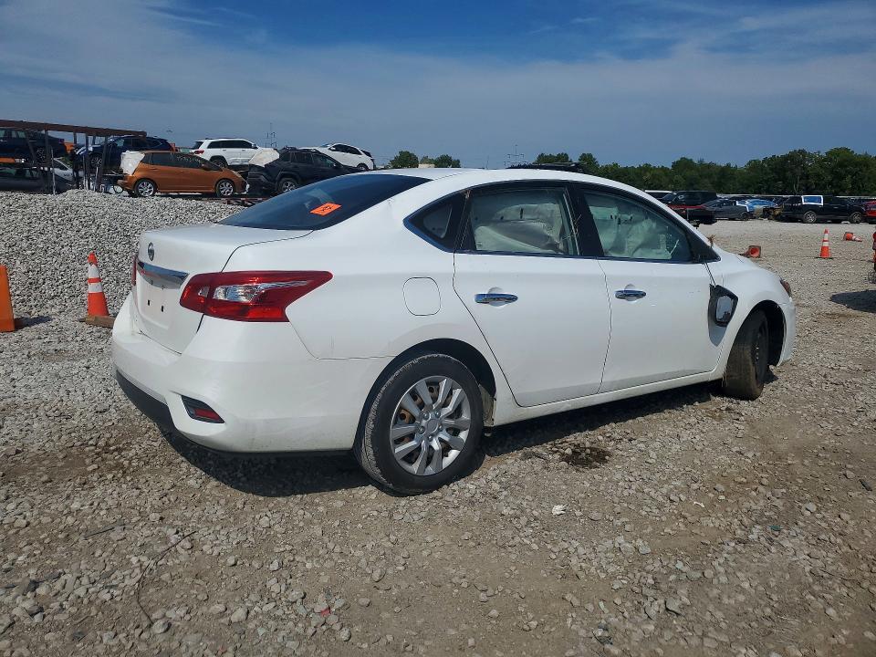Aukcja sprzedaży 2018 Nissan Sentra, vin: 3N1AB7AP4JY259457, numer aukcji: 68025856