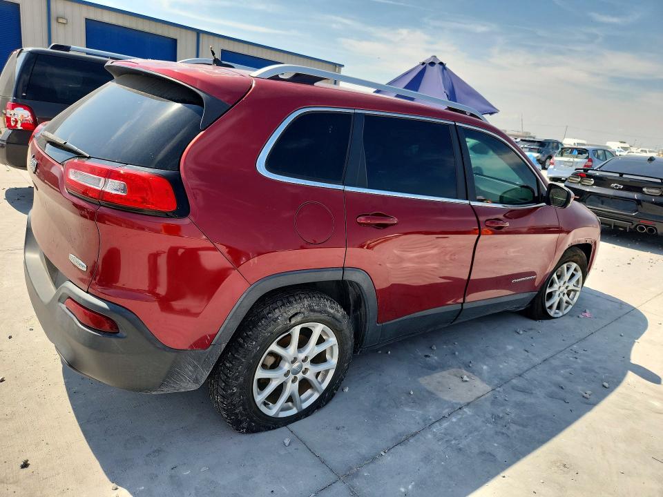 Продаж на аукціоні авто 2014 Jeep Cherokee, vin: 1C4PJLCB7EW299341, номер лоту: 69523296