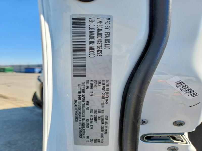 Auction sale of the 2025 Jeep Compass, vin: 3C4NJDDN4ST534222, lot number: 68815166