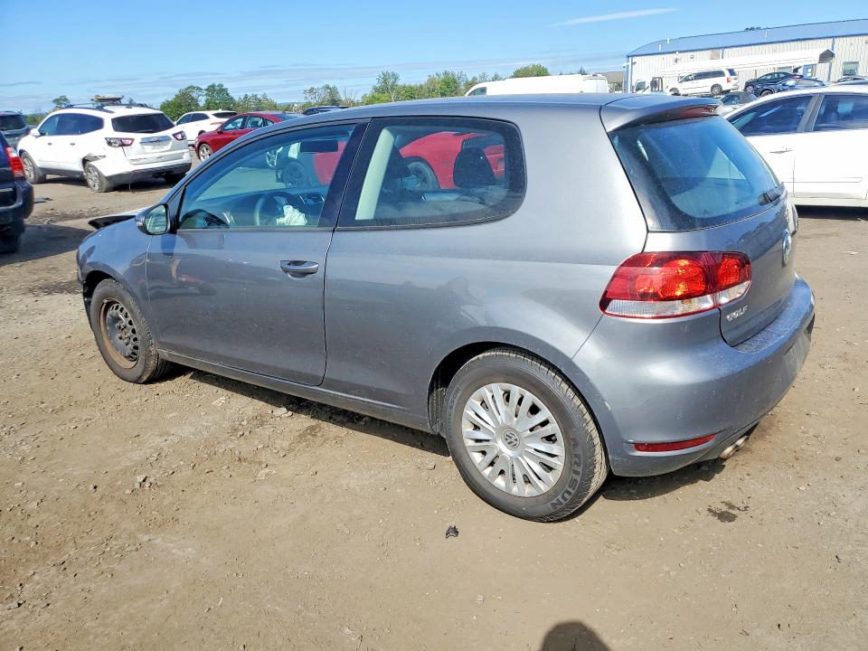 69069966 :رقم المزاد ، WVWBB7AJ7DW129133 vin ، 2013 Volkswagen Golf مزاد بيع