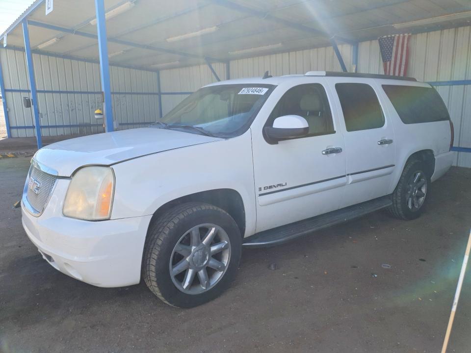 2007 Gmc Yukon Xl მანქანა იყიდება აუქციონზე, vin: 1GKFK66867J326477, აუქციონის ნომერი: 67924846