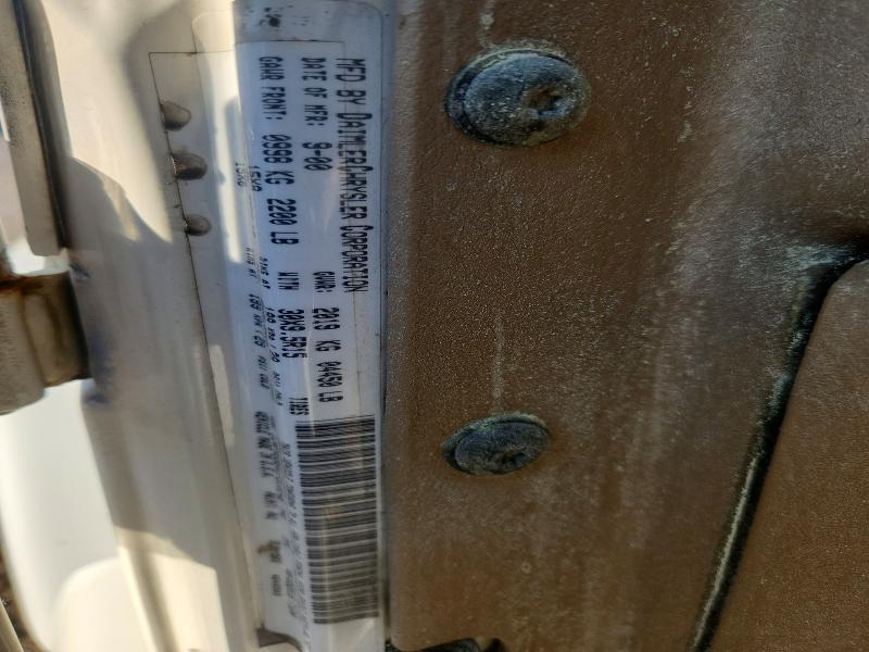 68154456 :رقم المزاد ، 1J4FA59S41P310146 vin ، 2001 Jeep Wrangler / Tj مزاد بيع