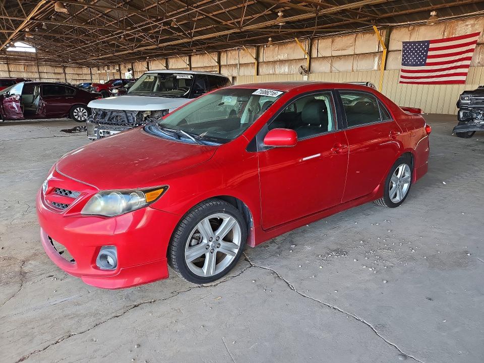 2013 Toyota Corolla მანქანა იყიდება აუქციონზე, vin: 2T1BU4EE1DC127327, აუქციონის ნომერი: 71086216