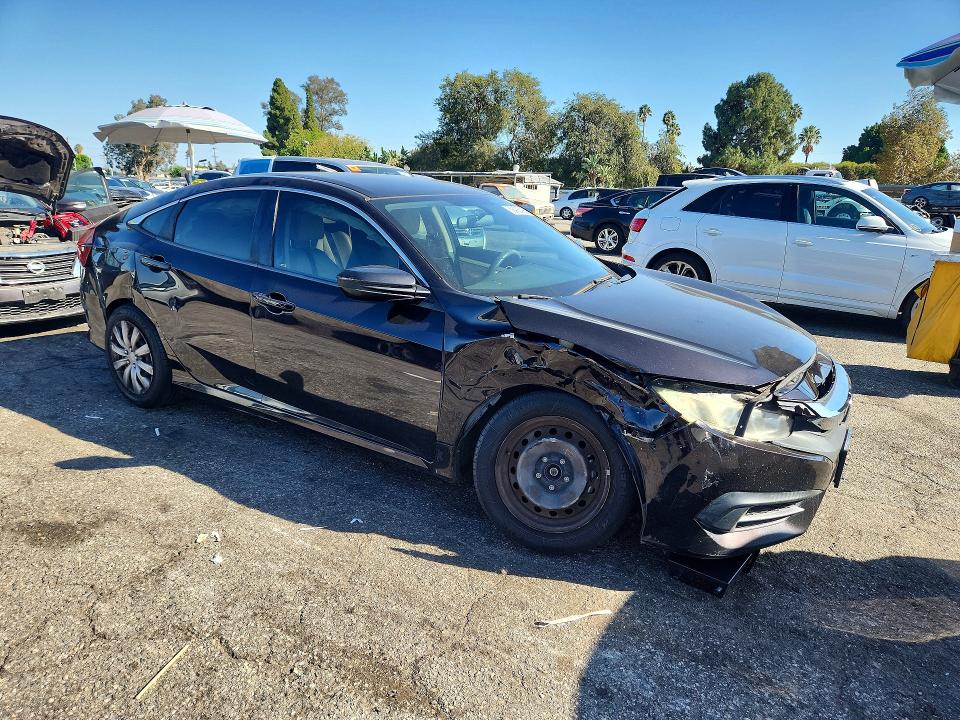Продажа на аукционе авто 2016 Honda Civic, vin: 2HGFC2F51GH524815, номер лота: 69438496