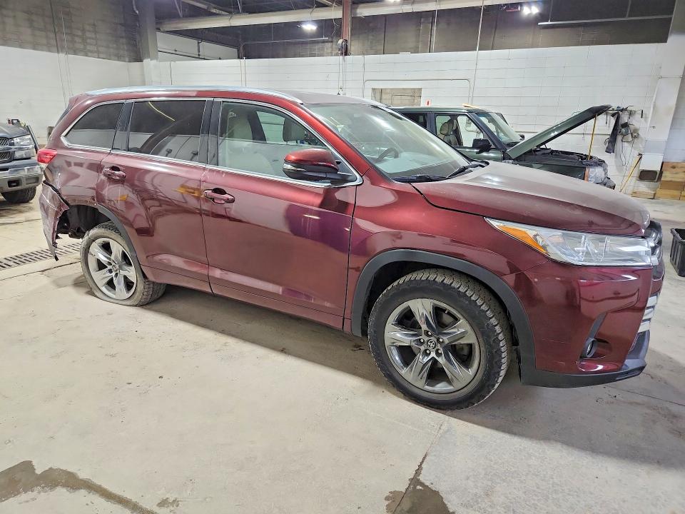 Aukcja sprzedaży 2019 Toyota Highlander, vin: 5TDDZRFH6KS958374, numer aukcji: 70483616