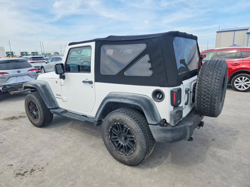 2012 Jeep Wrangler მანქანა იყიდება აუქციონზე, vin: 1C4GJWAG9CL162500, აუქციონის ნომერი: 70515046