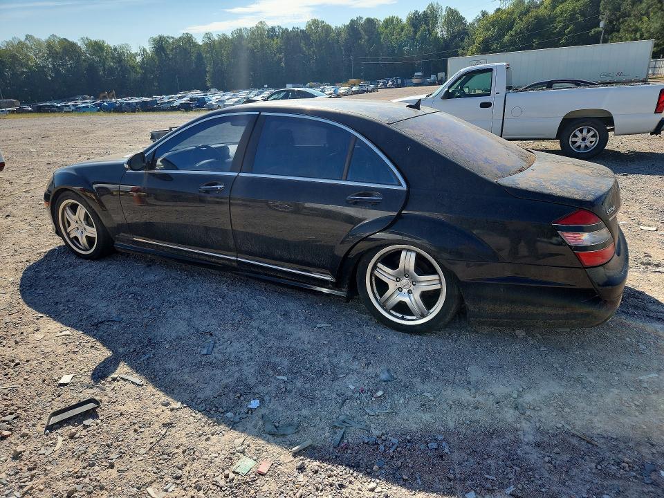 2007 Mercedes-benz S მანქანა იყიდება აუქციონზე, vin: WDDNG71X57A092688, აუქციონის ნომერი: 69798046