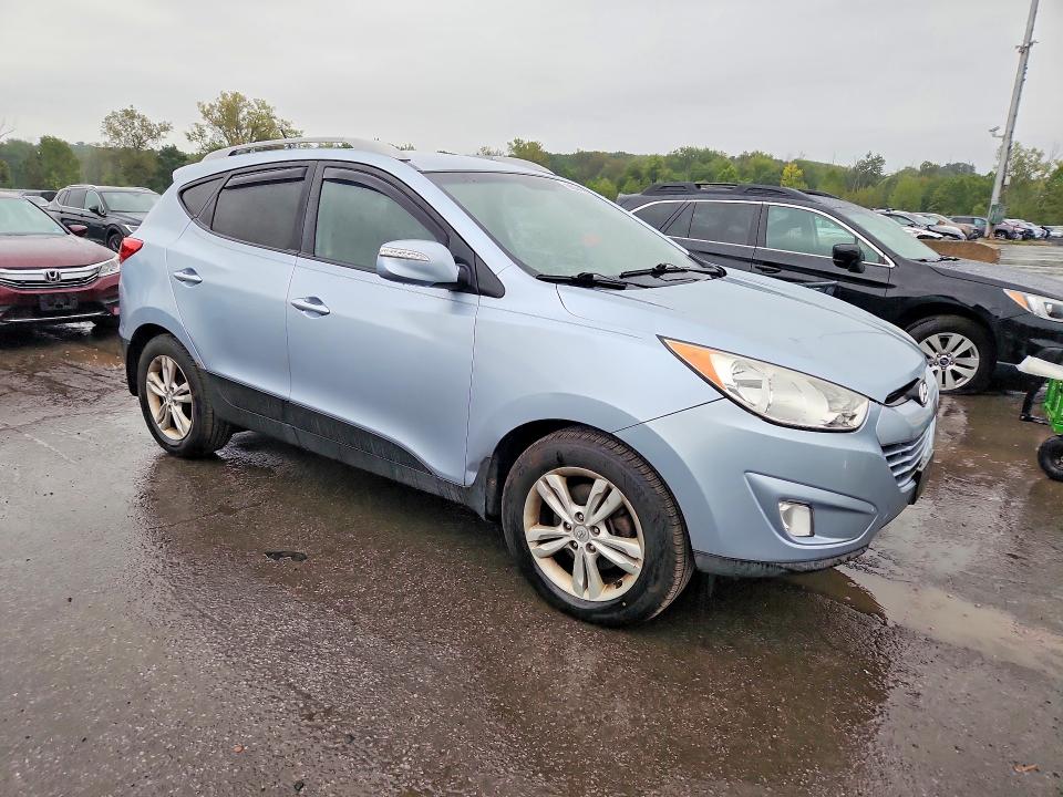 2013 Hyundai Tucson მანქანა იყიდება აუქციონზე, vin: KM8JUCAC0DU566575, აუქციონის ნომერი: 68560156