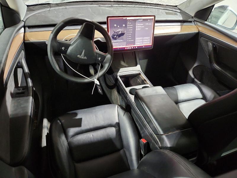 Продажа на аукционе авто 2022 Tesla Model Y, vin: 7SAYGAEE1NF518882, номер лота: 70081596