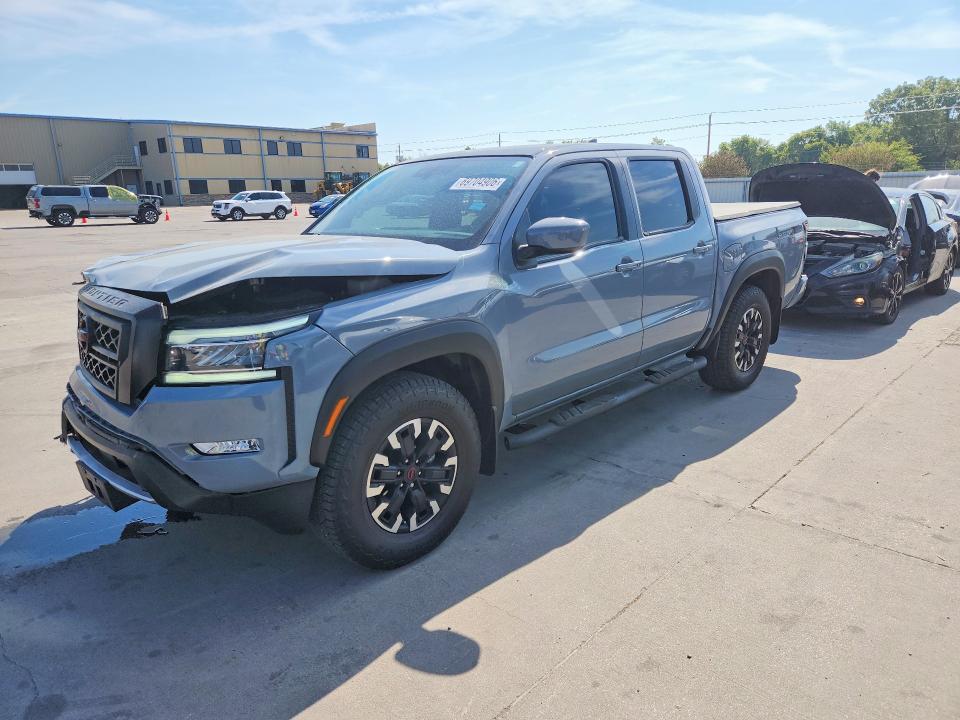 Auction sale of the 2024 Nissan Frontier, vin: 1N6ED1EJ8RN660673, lot number: 69704906