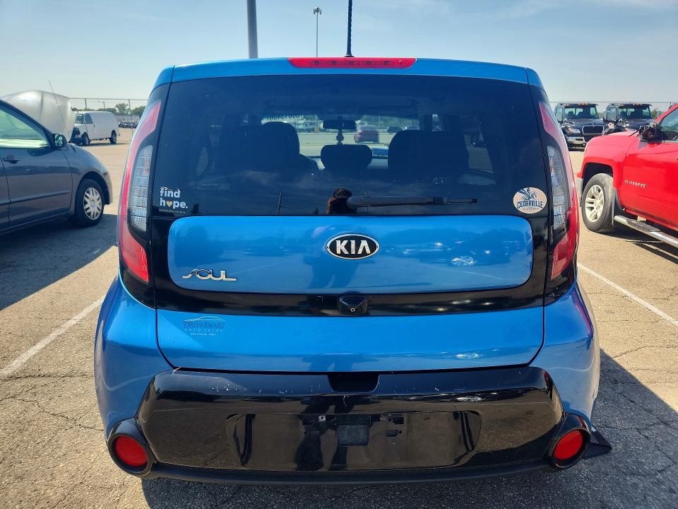 66613406 :رقم المزاد ، KNDJP3A57G7303158 vin ، 2016 Kia Soul مزاد بيع