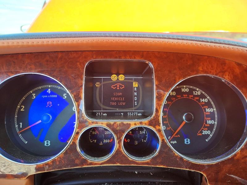 2005 Bentley Continental მანქანა იყიდება აუქციონზე, vin: SCBCR63W55C024843, აუქციონის ნომერი: 59411266