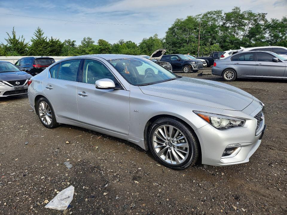 Aukcja sprzedaży 2018 Infiniti Q50, vin: JN1EV7AR1JM439475, numer aukcji: 66481186