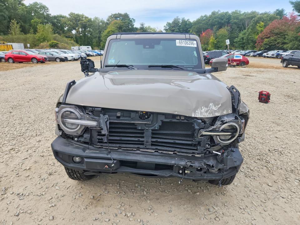69106396 :رقم المزاد ، 1FMDE8BH2SLA71217 vin ، 2025 Ford Bronco مزاد بيع