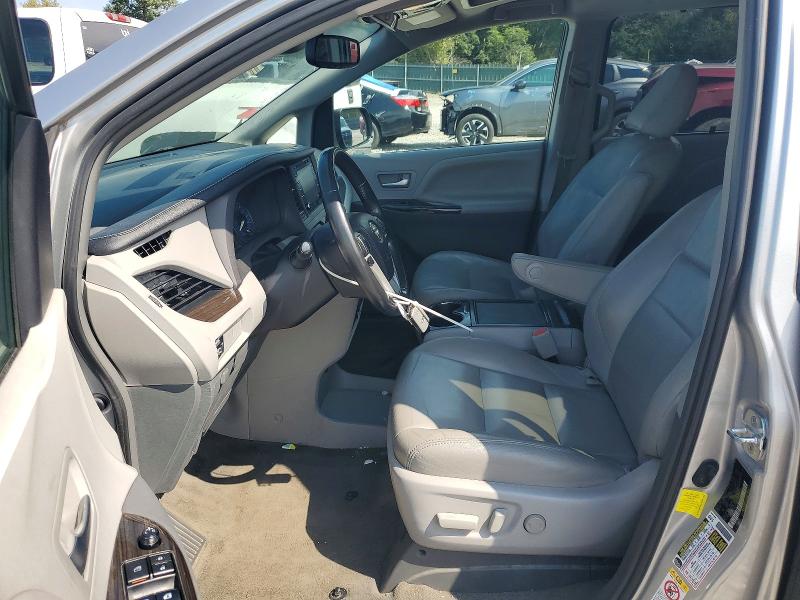 2018 Toyota Sienna მანქანა იყიდება აუქციონზე, vin: 5TDYZ3DC9JS931786, აუქციონის ნომერი: 69396676