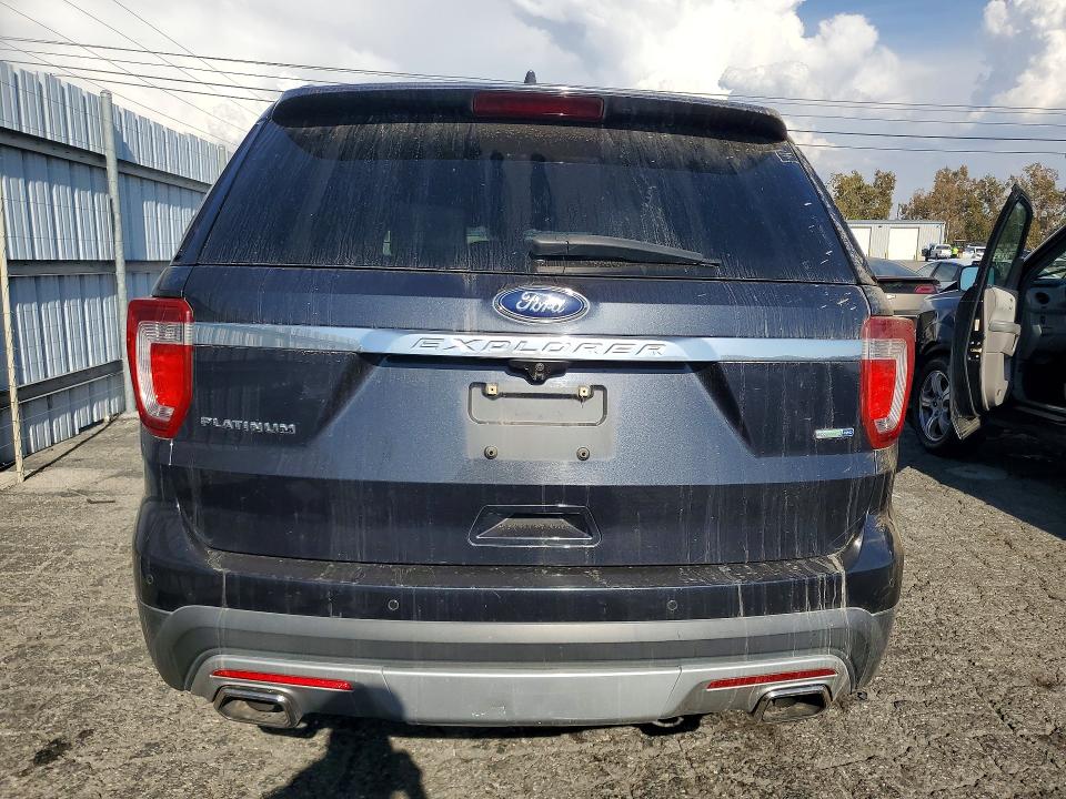 2017 Ford Explorer მანქანა იყიდება აუქციონზე, vin: 1FM5K8HT2HGE39034, აუქციონის ნომერი: 70579256