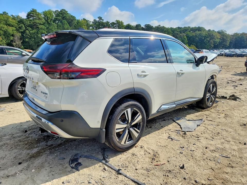 Aukcja sprzedaży 2022 Nissan Rogue, vin: JN8BT3DD0NW272278, numer aukcji: 69532746