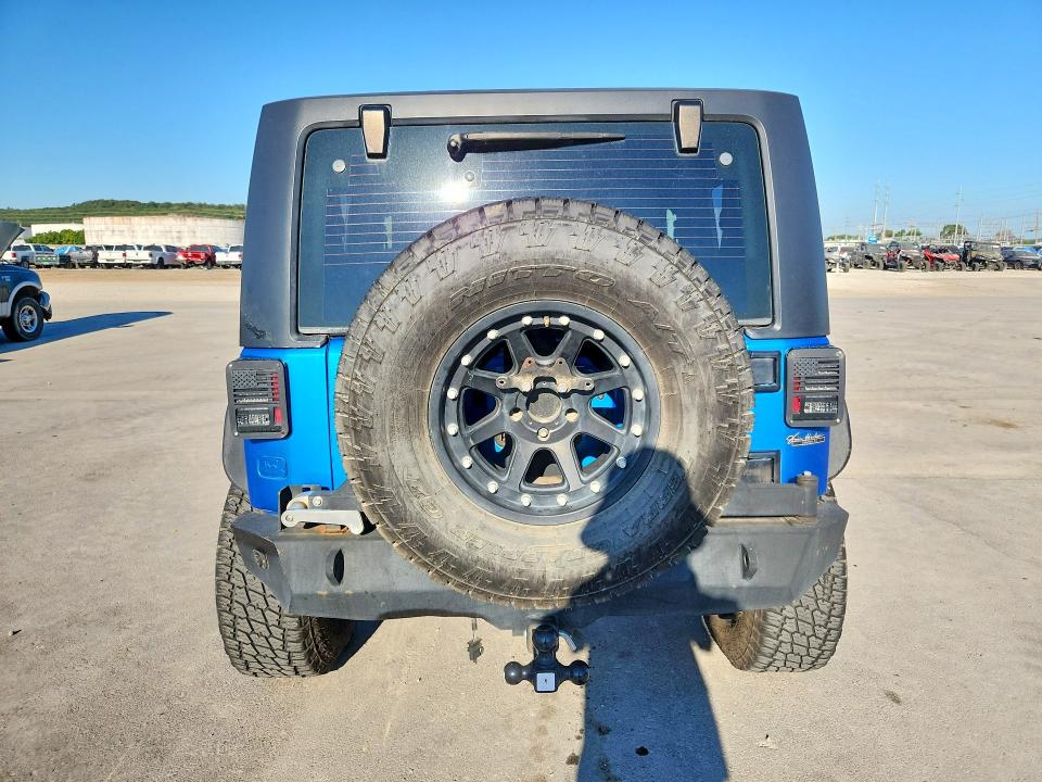 Продаж на аукціоні авто 2016 Jeep Wrangler, vin: 1C4AJWAG7GL168341, номер лоту: 67543426