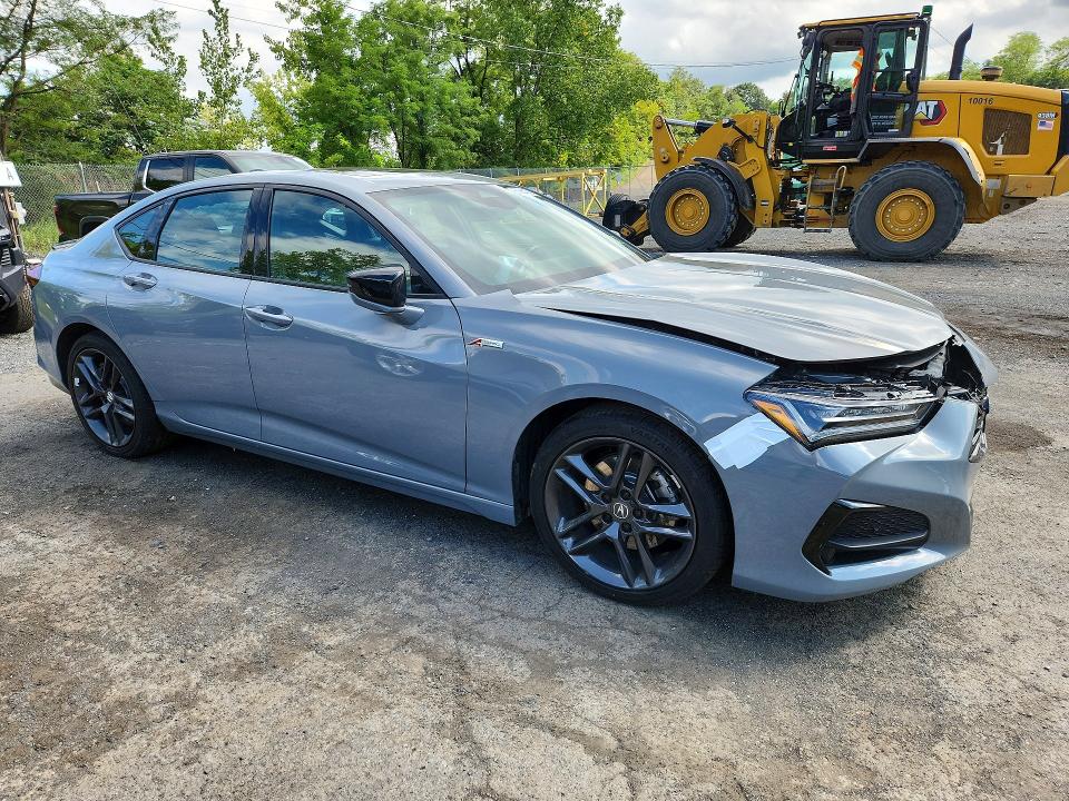67983126 :رقم المزاد ، 19UUB6F58RA001522 vin ، 2024 Acura Tlx مزاد بيع