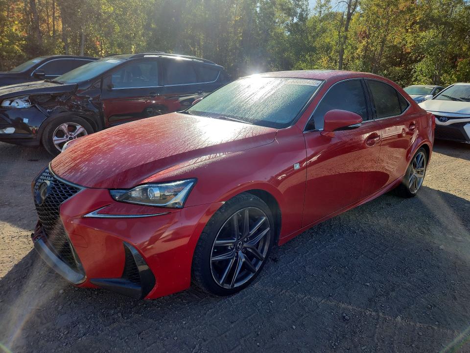 Продажа на аукционе авто 2018 Lexus Is, vin: JTHC81D28J5029546, номер лота: 68089436