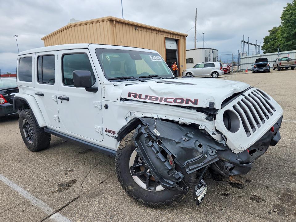 Aukcja sprzedaży 2020 Jeep Wrangler Unlimited, vin: 1C4HJXFG5LW217669, numer aukcji: 69916036